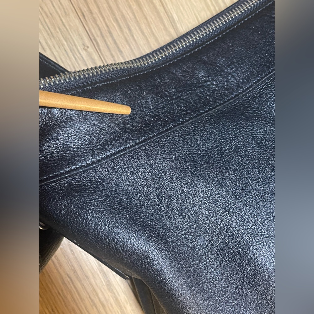 COACH Legacy Leather Slim Duffle Convertible Crossbody Shoulder Messenger Bag - Picture 10 of 16